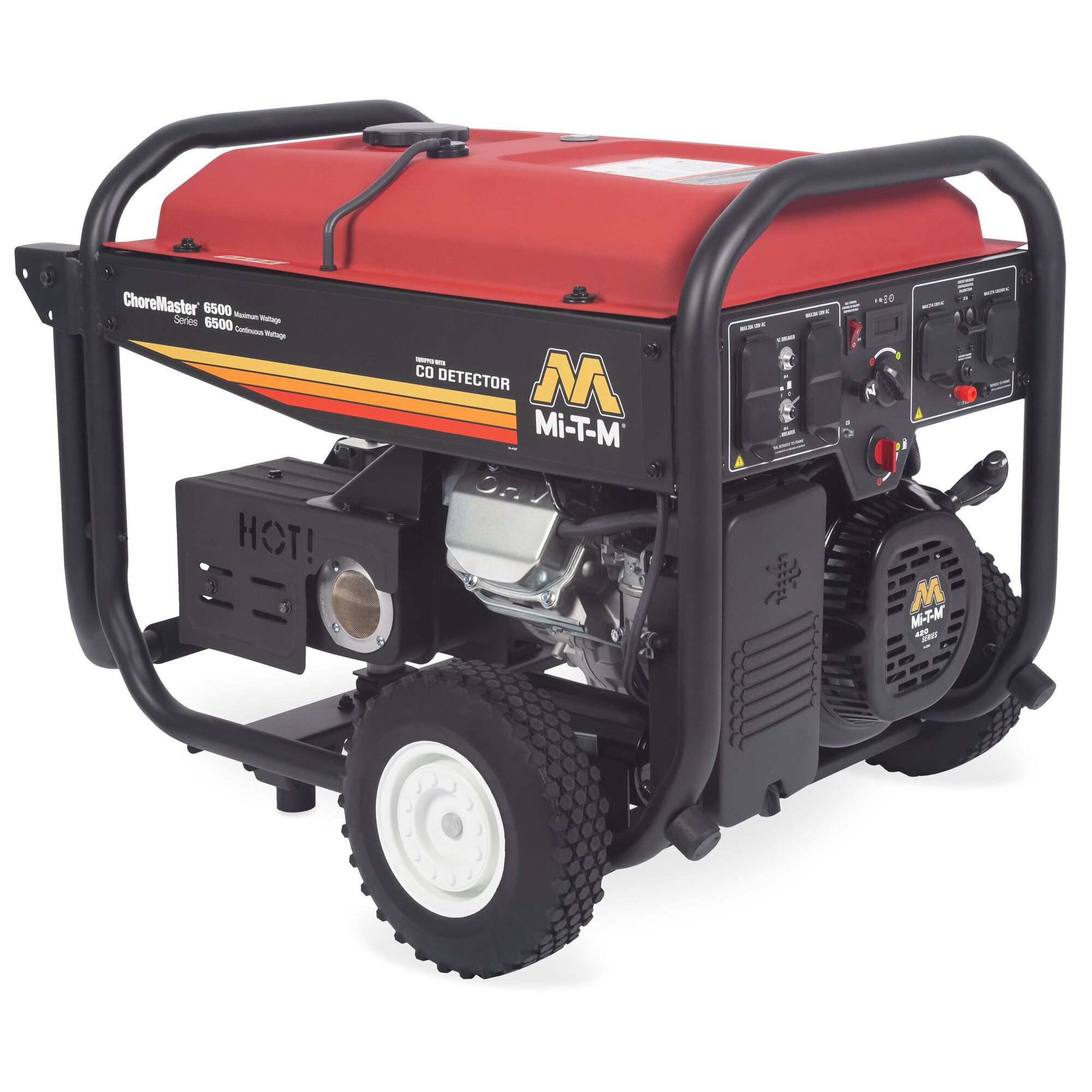 Mi-T-M 6500-Watt Gasoline ChoreMaster® Generator, GEN-6500-0MM1